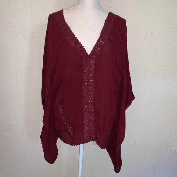 haute project Tops - 𝅺HAUTE Project Pull over Swim suit Cover Plunge B1x